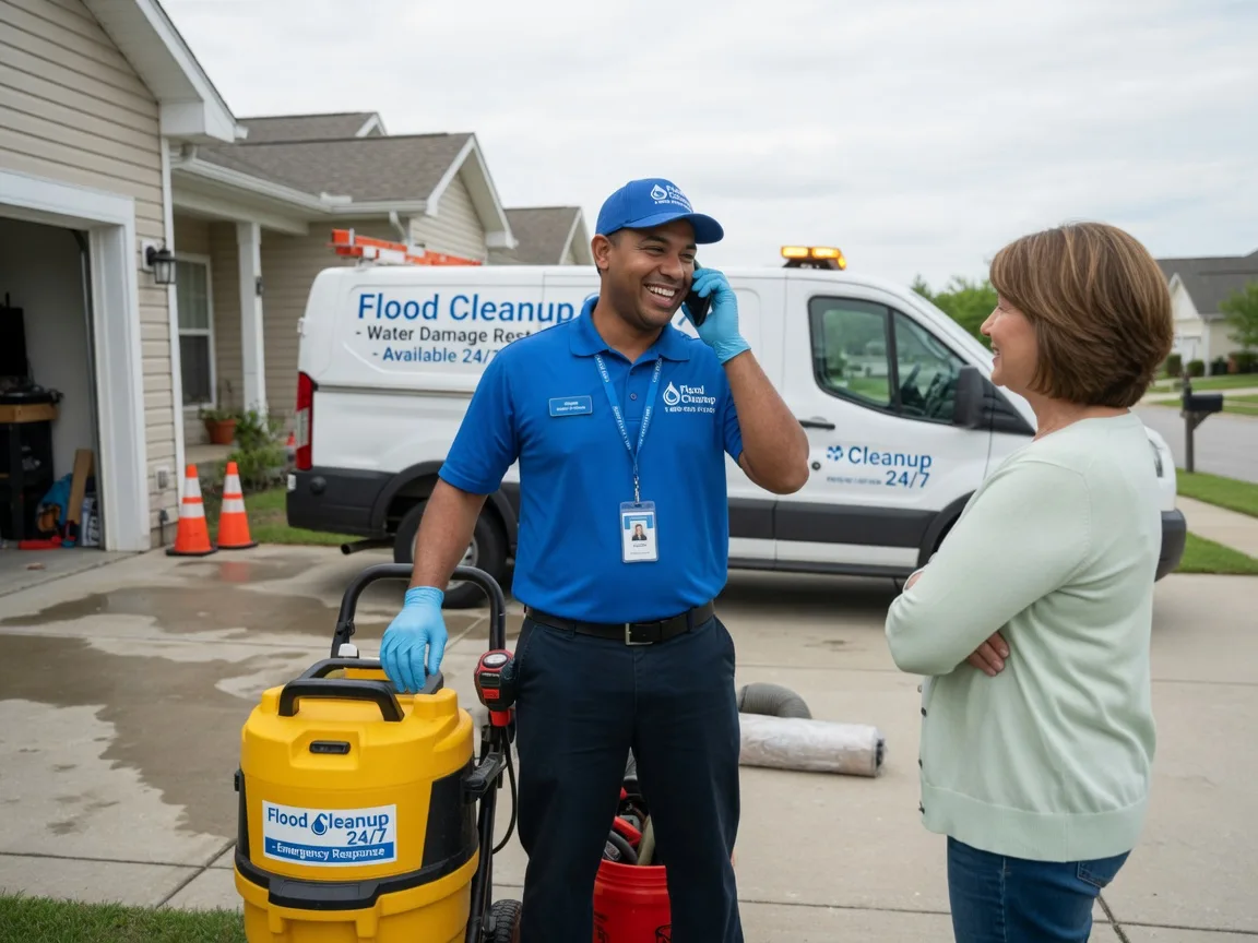 Flood Cleanup Boring, OR FAQs