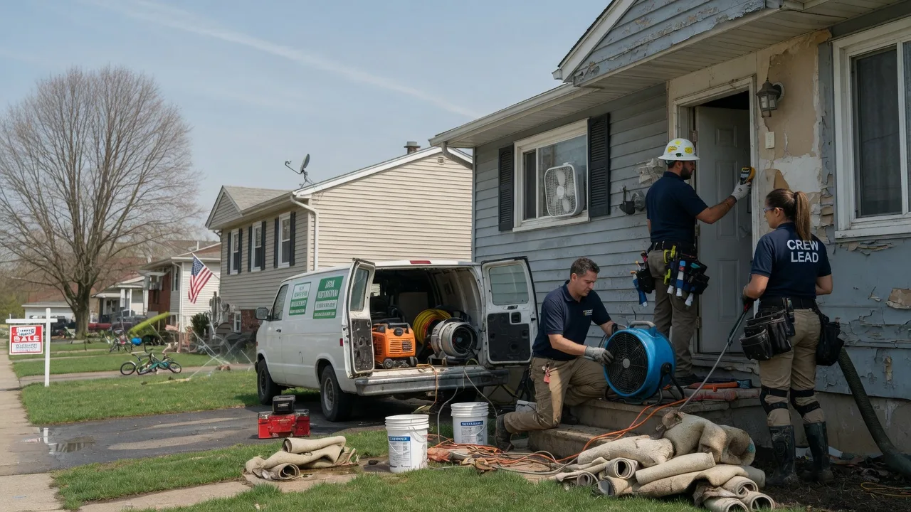 Flood Cleanup in Boring, OR near me